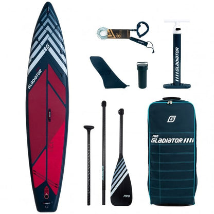 Gladiator Pro 12’6″ x 32" x 6" Touring Inflatable Paddleboard