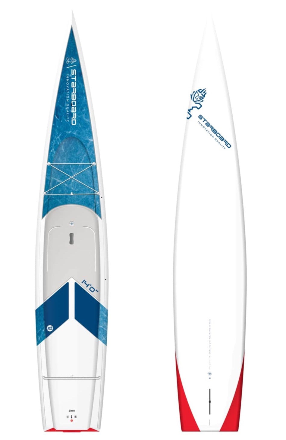 Starboard 14'0" x 30" x 7.6" Waterline Lite Tech