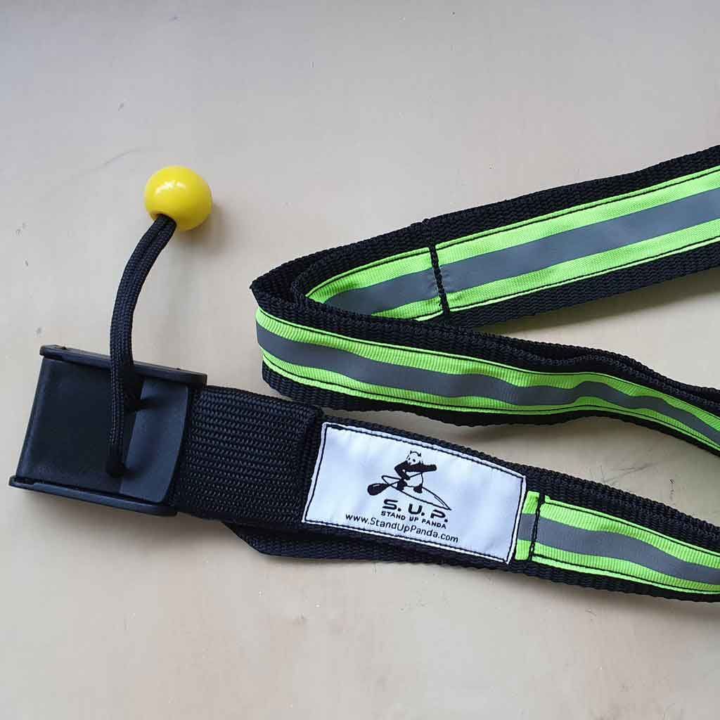 Panda Quick Release SUP Safety Belt - Hi Viz