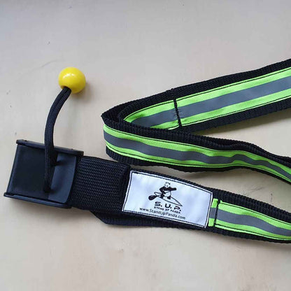 Panda Quick Release SUP Safety Belt - Hi Viz