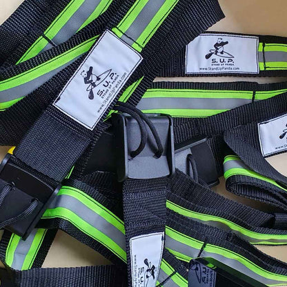 Panda Quick Release SUP Safety Belt - Hi Viz