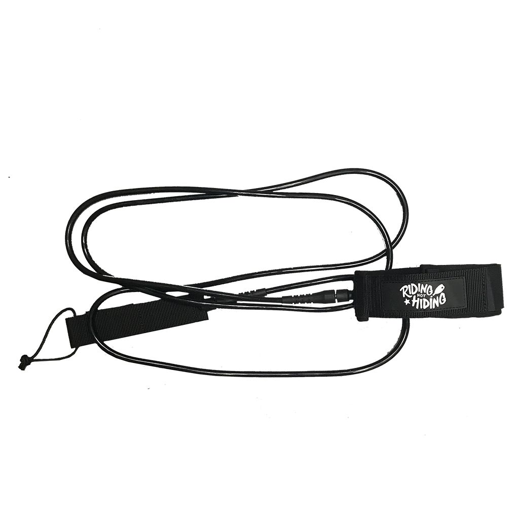 Riding Not Hiding 10ft Straight Calf / Knee Leash
