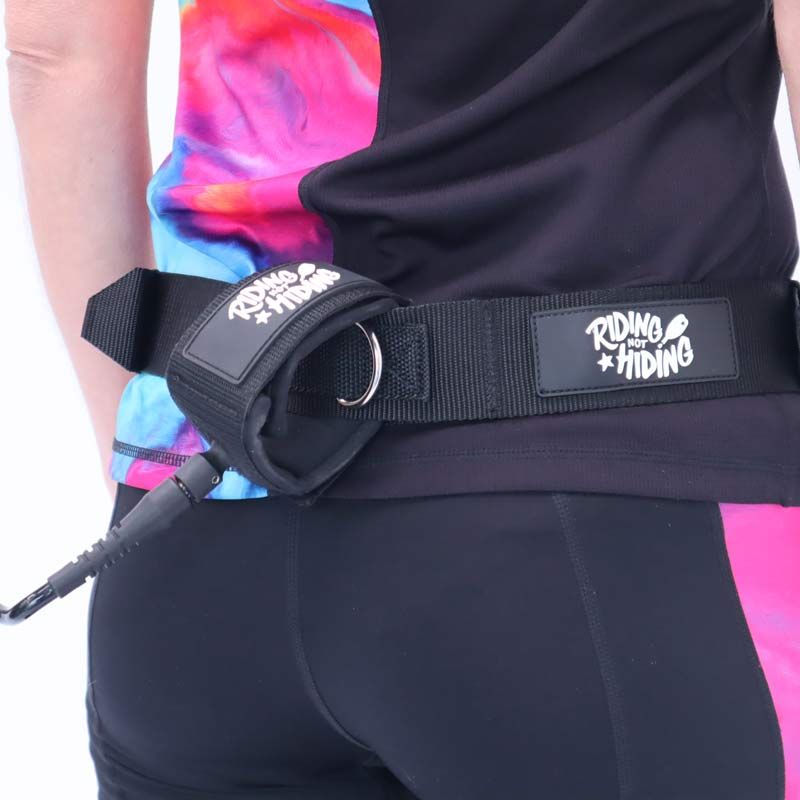 Riding Not Hiding Quick Release SUP Safety Belt