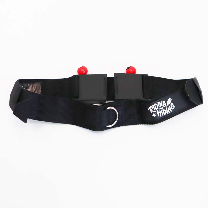 Riding Not Hiding Quick Release SUP Safety Belt