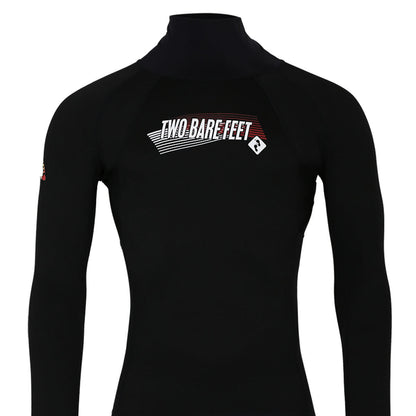 Two Bare Feet Thermal Long Sleeve Rash Vest (Black)