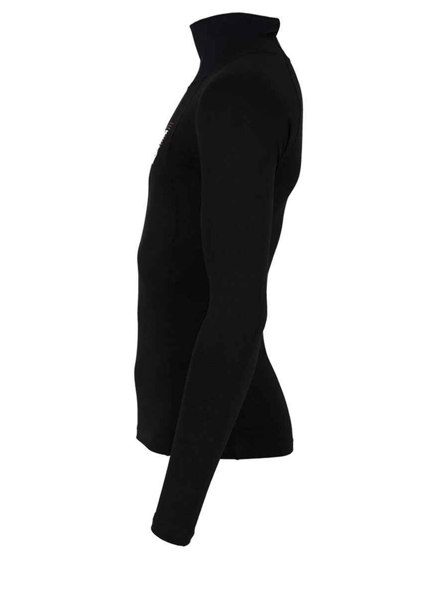 Two Bare Feet Thermal Long Sleeve Rash Vest (Black) – Epic Life