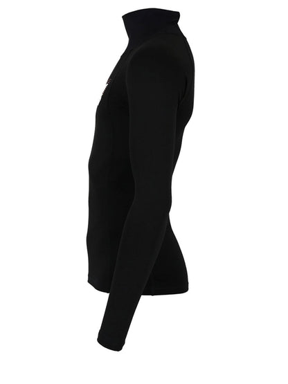 Two Bare Feet Thermal Long Sleeve Rash Vest (Black)